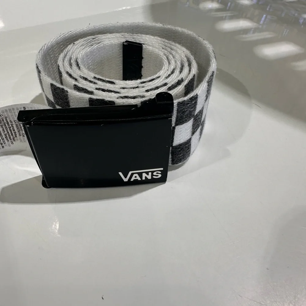 Vans Monochrome Checkered Belt